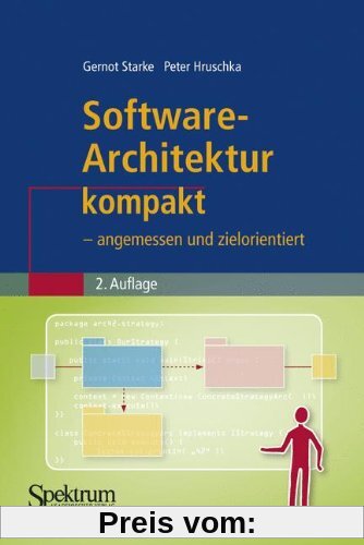 Software-Architektur kompakt: - angemessen und zielorientiert (IT kompakt)